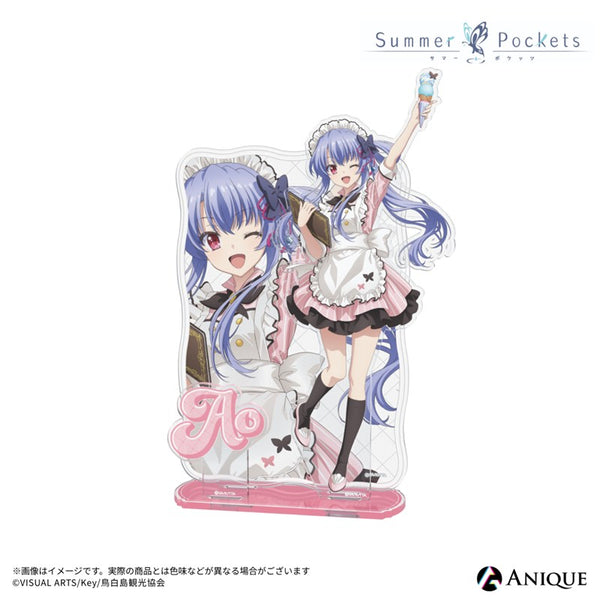《Summer Pockets》【冰淇淋女孩】空门苍 微缩场景亚克力立牌