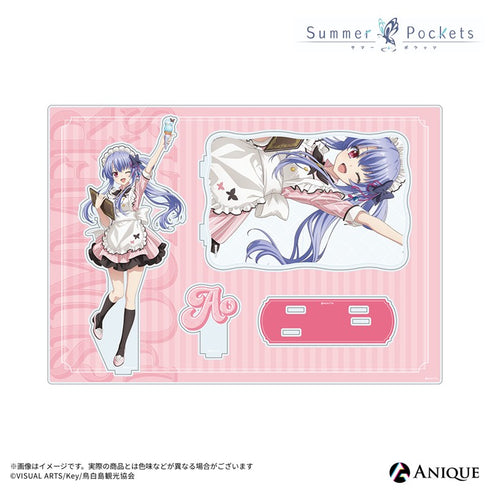 《Summer Pockets》【冰淇淋女孩】空门苍 微缩场景亚克力立牌