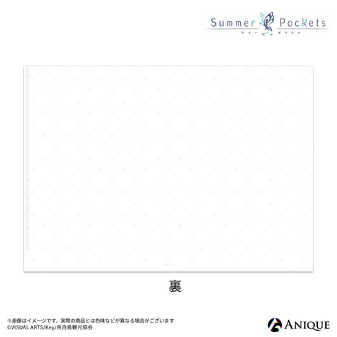 《Summer Pockets》【冰淇淋女孩】透明文件夾