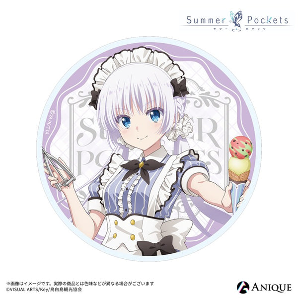 『Summer Pockets』【アイスクリームガール】鳴瀬しろは アクリルコースター
