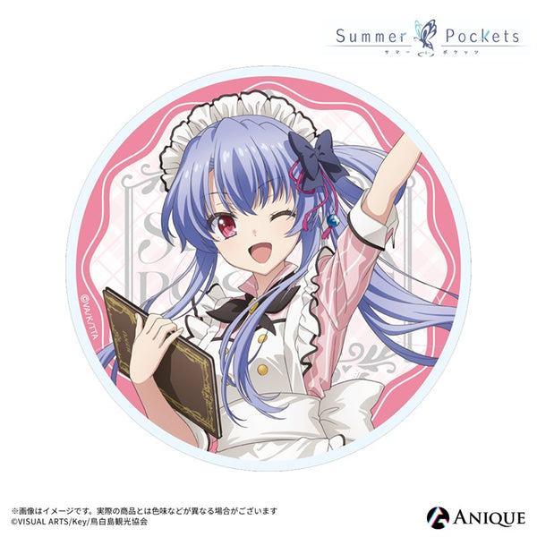 『Summer Pockets』【アイスクリームガール】空門蒼 アクリルコースター