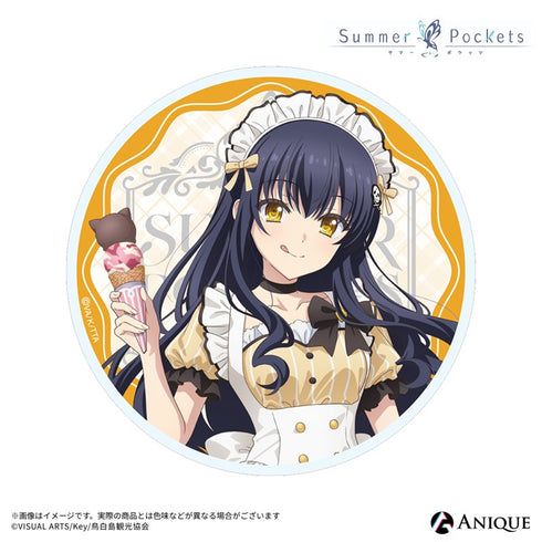 『Summer Pockets』【アイスクリームガール】久島鴎 アクリルコースター