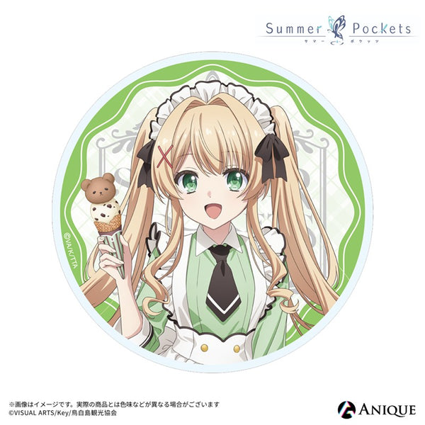 『Summer Pockets』【アイスクリームガール】紬ヴェンダース アクリルコースター
