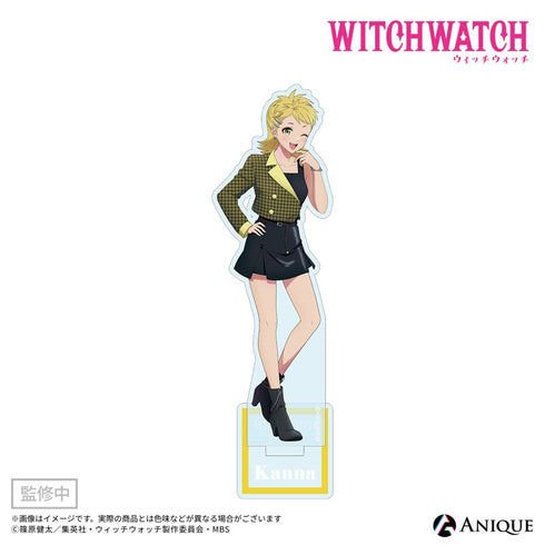 『ウィッチウォッチ』【GIRLS STYLE LOOKBOOK】アクリルスタンド カンナ