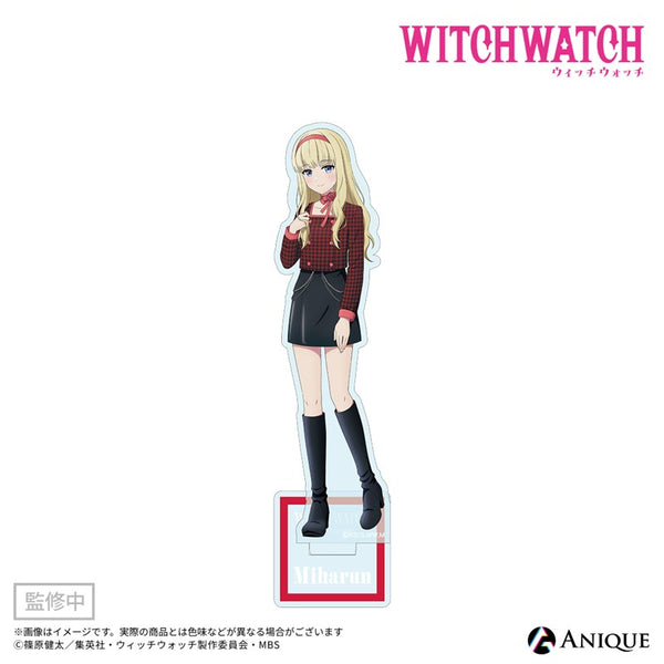 『ウィッチウォッチ』【GIRLS STYLE LOOKBOOK】アクリルスタンド ミハルン