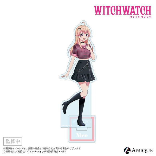 『ウィッチウォッチ』【GIRLS STYLE LOOKBOOK】アクリルスタンド 若月ニコ