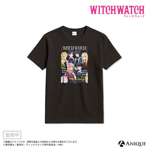 『ウィッチウォッチ』【GIRLS STYLE LOOKBOOK】Tシャツ(全1種)