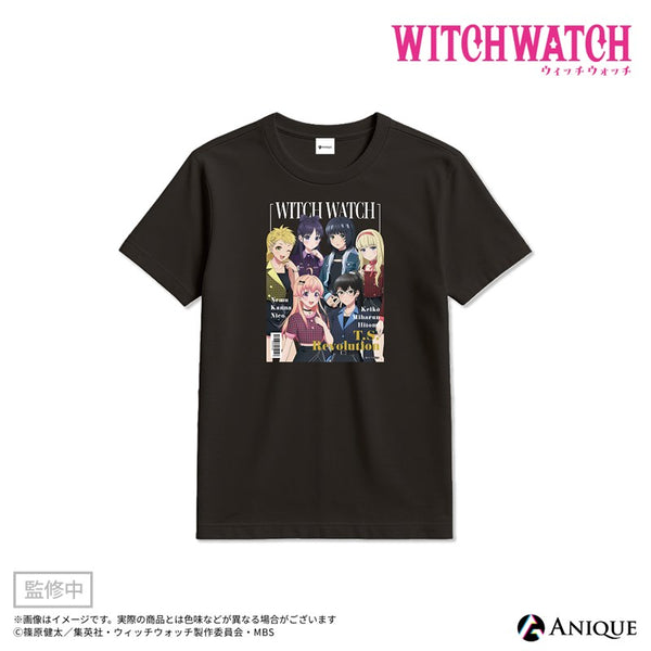 『ウィッチウォッチ』【GIRLS STYLE LOOKBOOK】Tシャツ(全1種)