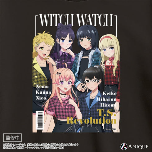 『ウィッチウォッチ』【GIRLS STYLE LOOKBOOK】Tシャツ(全1種)