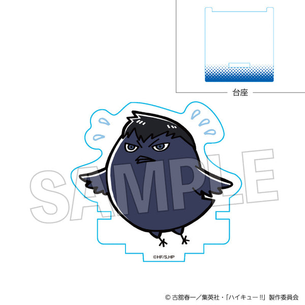 『ハイキュー!!』ひっかけアクリルスタンド カゲガラス