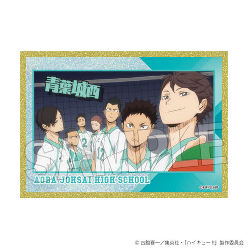 『ハイキュー!!』場面写アクリル色紙プレミアム 5