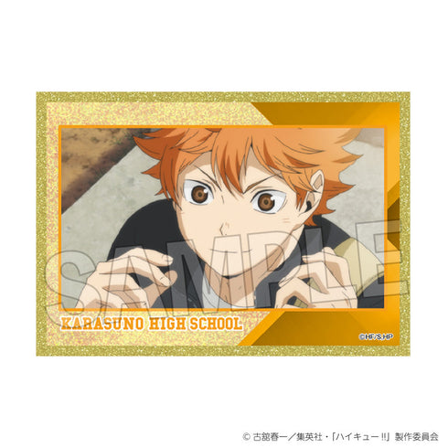 『ハイキュー!!』場面写アクリル色紙プレミアム 6