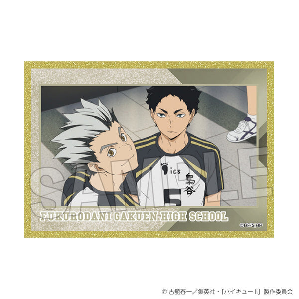 『ハイキュー!!』場面写アクリル色紙プレミアム 16