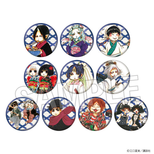 『鬼灯の冷徹』トレーディングギラギラ缶バッジ vol.2 BOX2【BOX】