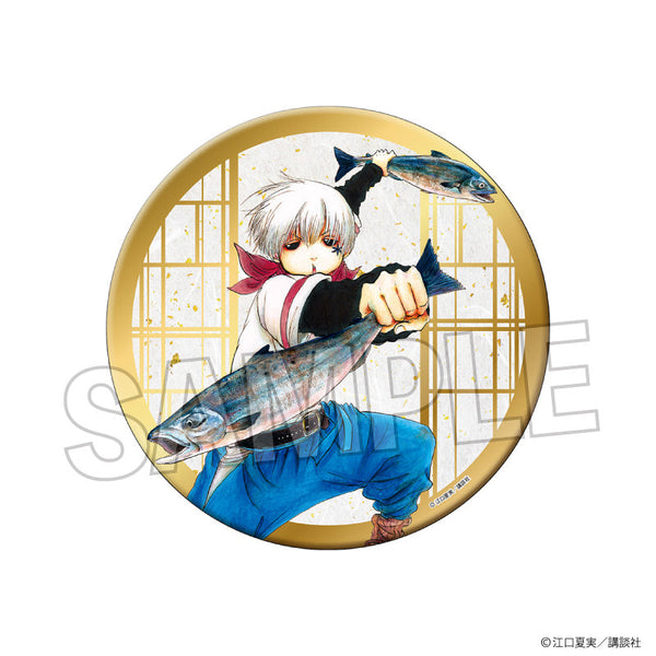 『鬼灯の冷徹』ギラギラ缶バッジ 大 5