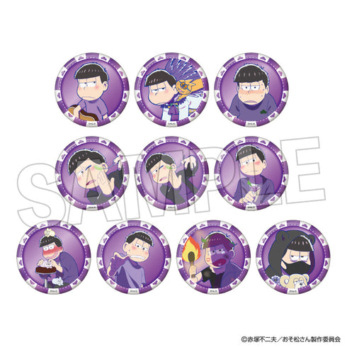 『おそ松さん』トレーディング缶バッジ 一松BOX【BOX】