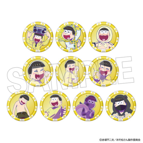 『おそ松さん』トレーディング缶バッジ 十四松BOX【BOX】