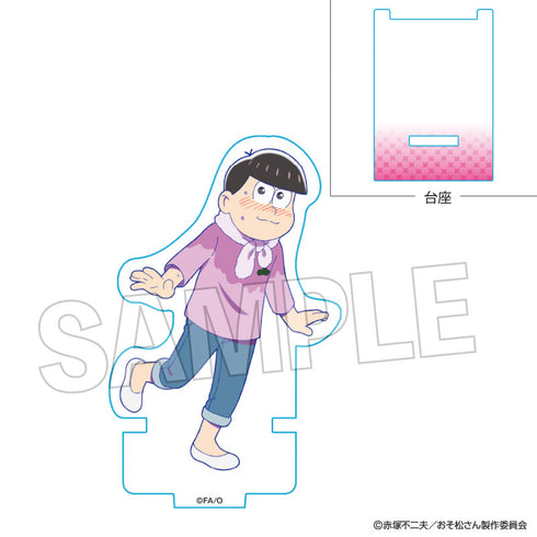 『おそ松さん』ひっかけアクリルスタンド 12