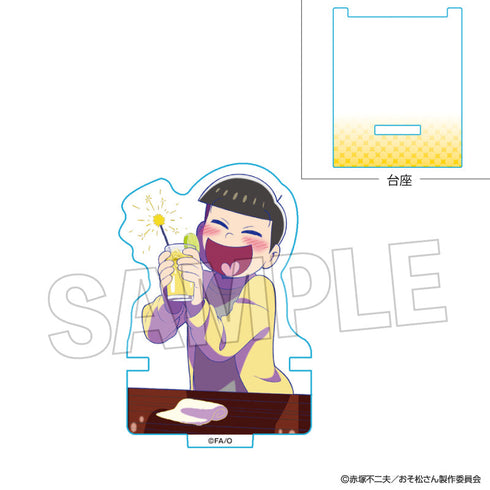 『おそ松さん』ひっかけアクリルスタンド 17