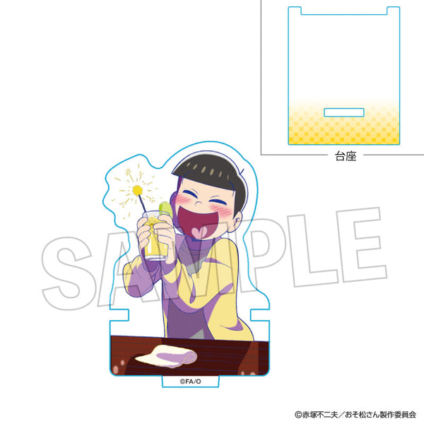 『おそ松さん』ひっかけアクリルスタンド 17