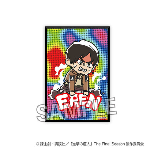 『進撃の巨人』ATSUIギラギラスタパネ エレン