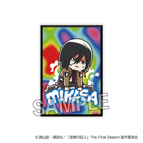 『進撃の巨人』ATSUIギラギラスタパネ ミカサ