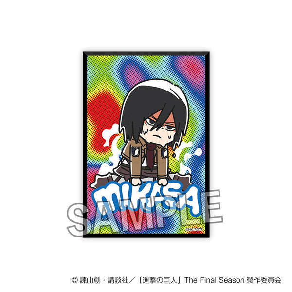 『進撃の巨人』ATSUIギラギラスタパネ ミカサ