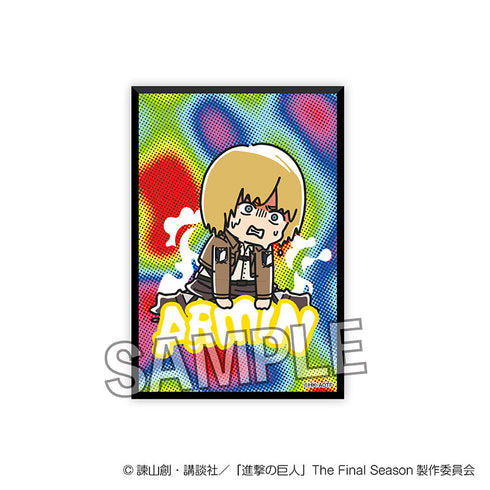 『進撃の巨人』ATSUIギラギラスタパネ アルミン