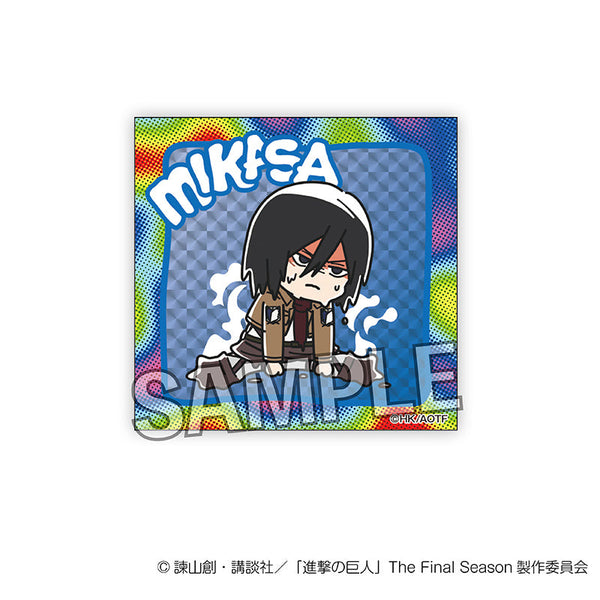 『進撃の巨人』ATSUIギラギラブロック ミカサ