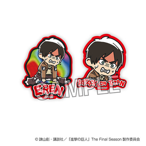 『進撃の巨人』ATSUIステッカーセット エレン