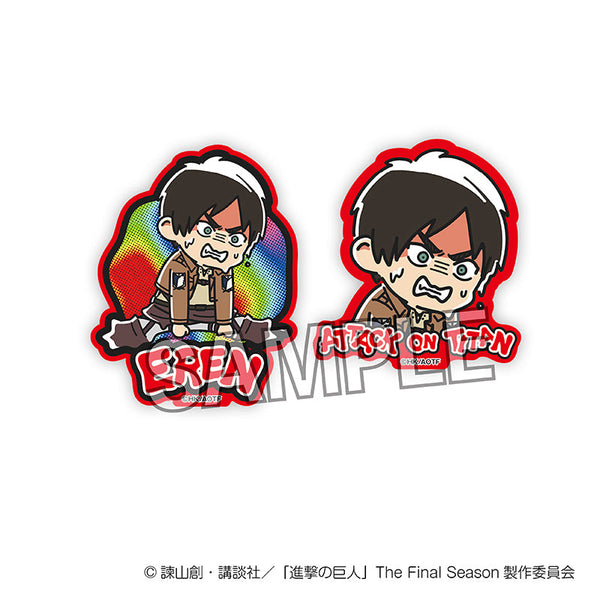 『進撃の巨人』ATSUIステッカーセット エレン
