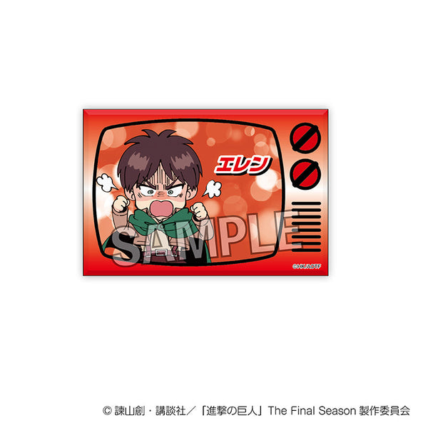 『進撃の巨人』DOTABATA!ギラギラスタパネ エレン