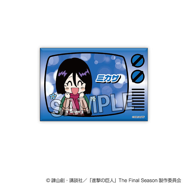 『進撃の巨人』DOTABATA!ギラギラスタパネ ミカサ