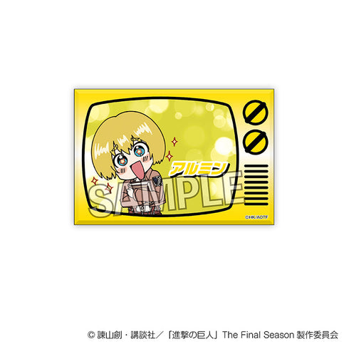 『進撃の巨人』DOTABATA!ギラギラスタパネ アルミン