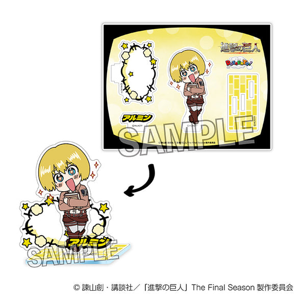 『進撃の巨人』DOTABATA!アクリルスタンド アルミン