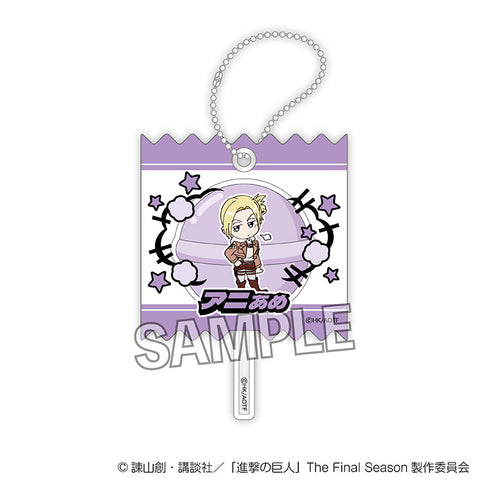 『進撃の巨人』DOTABATA!ラッピングアクリルキーホルダー アニ
