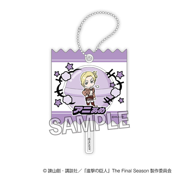 『進撃の巨人』DOTABATA!ラッピングアクリルキーホルダー アニ