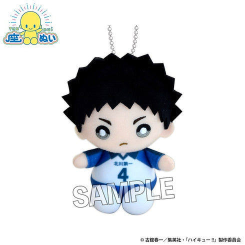 "Haikyu!!" Seat Cushion: Junior High School Version - Kazuma Iwaizumi