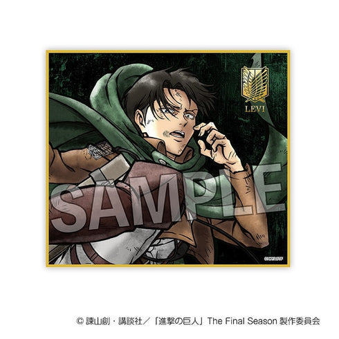 『進撃の巨人』激高!!トレーディング色紙 【BOX】