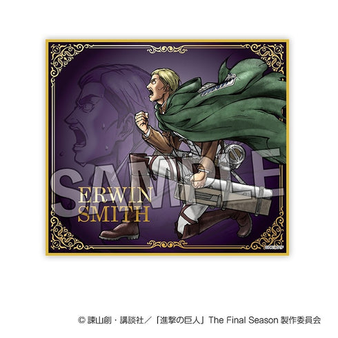 『進撃の巨人』激高!!トレーディング色紙 【BOX】