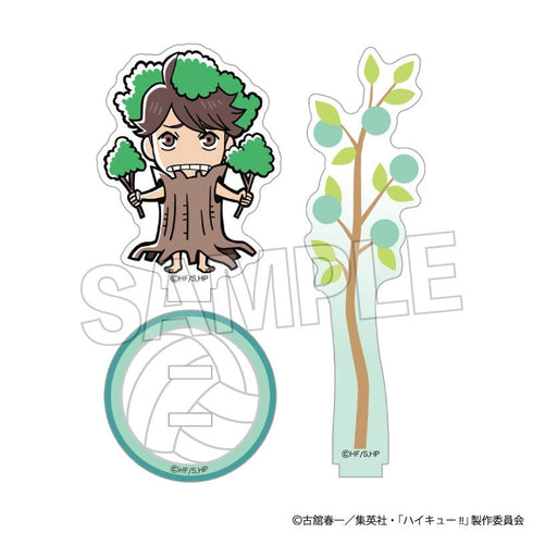 『ハイキュー!!』アクリルスティック 及川(森)