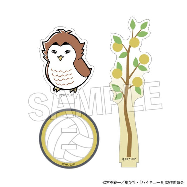 『ハイキュー!!』アクリルスティック アカアシフクロウ