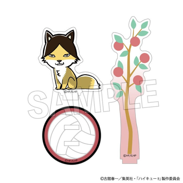 『ハイキュー!!』アクリルスティック スナギツネ
