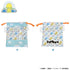 "Haikyu!!" Embroidered Drawstring Pouch with Window (Junior High School Version)