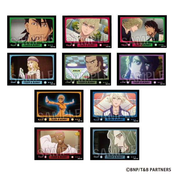 『TIGER & BUNNY』トレーディング積み積みブロック 【BOX】