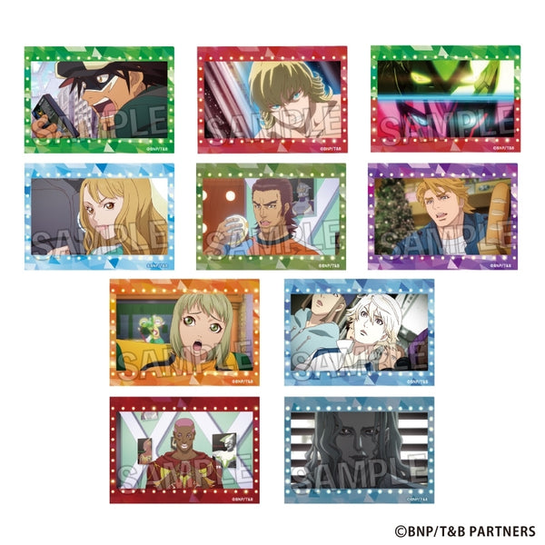 『TIGER & BUNNY』トレーディングホロステッカー 【BOX】