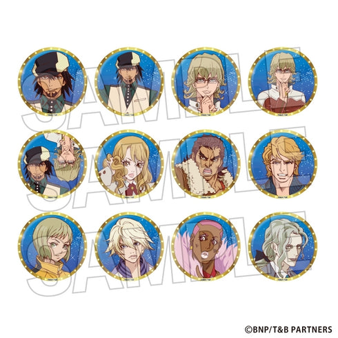 『TIGER & BUNNY』トレーディングギラギラ缶バッジ 【BOX】