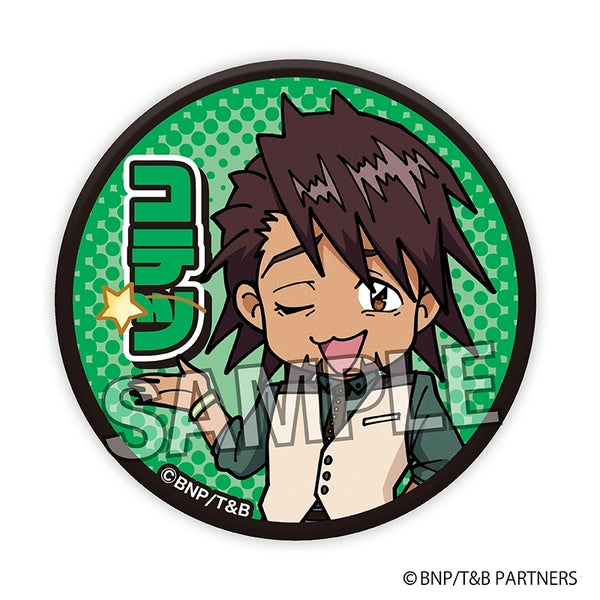 "TIGER & BUNNY" DOTABATA! Pin Badge: Kaburagi T. Toru