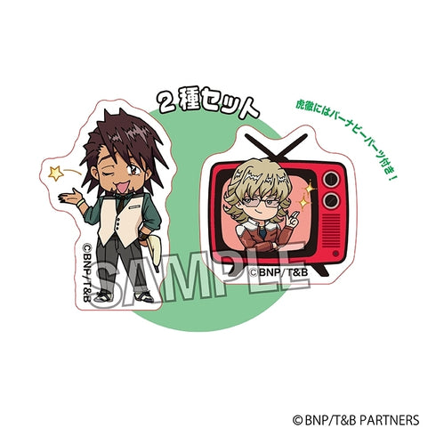 "TIGER & BUNNY" DOTABATA! Stackable Blocks Mini: Kaburagi T. Toru