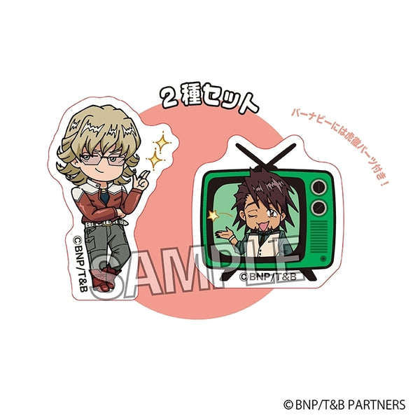 "TIGER & BUNNY" DOTABATA! Stackable Blocks Mini: Barnaby Brooks Jr.